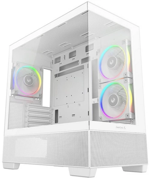 BOITIER DEEPCOOL CG380 3F WHITE
