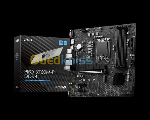 CARTE MERE MSI B760M P DDR4