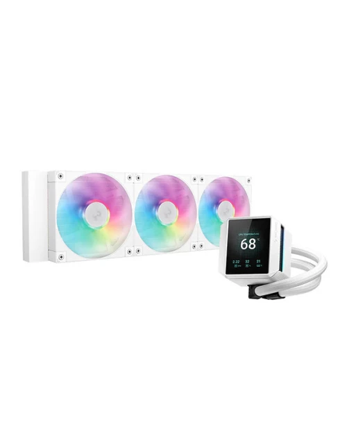 WATER COOLING DEEPCOOL MYSTIQUE 360 WHITE