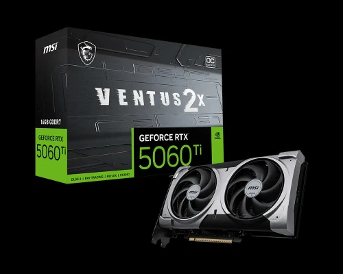 CARTE GRAPHQIUE  5060 Ti 16G VENTUS 2X OC PLUS