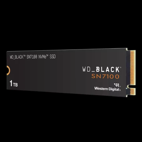 ssd nvme 1t wd SN7100 black 7250mbs