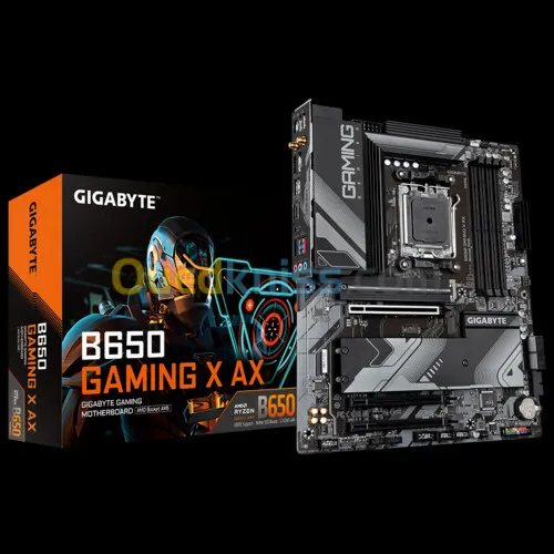 CARTE MERE GIGABYTE B650 GAMING X AX 