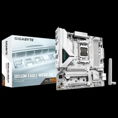 CARTE MERE GIGABYTE B850M EAGLE WF6E ICE