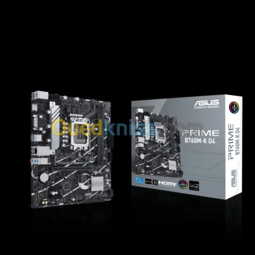 CARTE MERE ASUS B760MK D4 ASUS PRIME