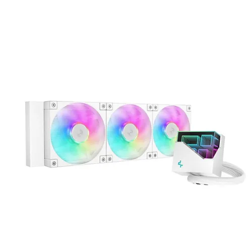 WATERCOOLING DEEPCOOL LT360 WHITE