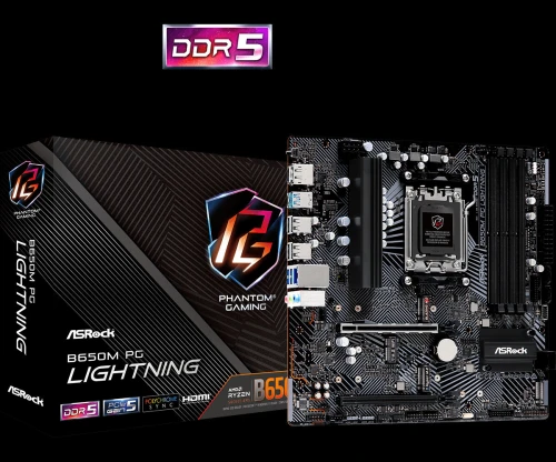 CARTE MERE B650M PG LIGHTNING