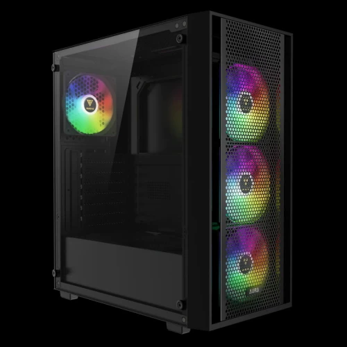 BOITIER GAMDIAS AURA GC2 ELITE ARGB BLACK
