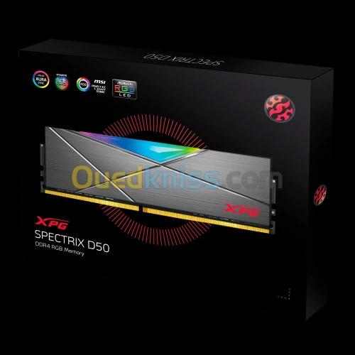 RAM DDR4 8GB 3200MHZ XPG D50 