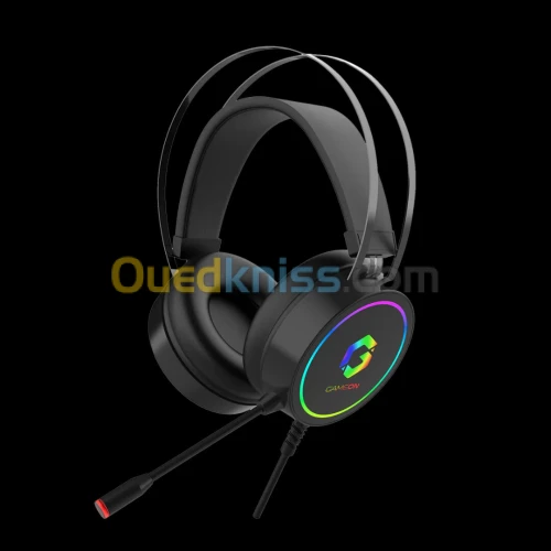 CASQUE GAMEON GOT200A Thunderstrike RGB / BLACK 