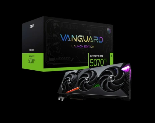 CARTE GRAPHIQUE GeForce RTX 5070 Ti 16G VANGUARD SOC LAUNCH EDITION
