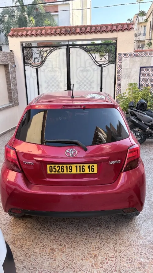 Toyota Yaris 2016 Yaris