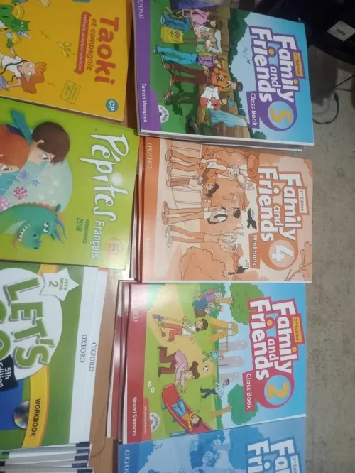 Let's go سلسلة تعليم لغة الإنجليزية