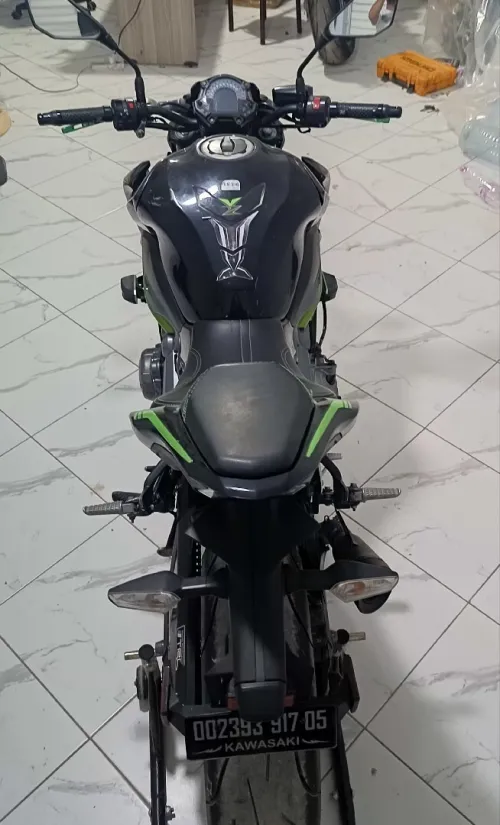 Kawasaki Z900 R 2017