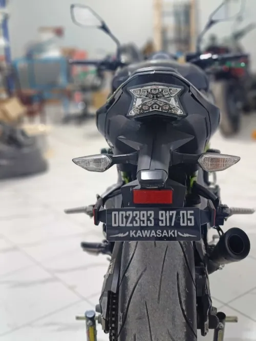 Kawasaki Z900 R 2017