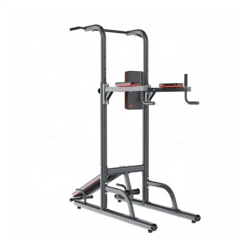 Barre fixe et parallele avec banc de musculation ACTIVE