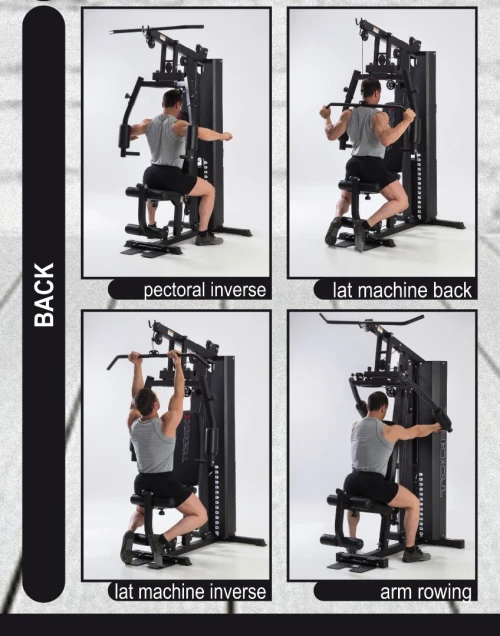 press musculation home gym ULTRA 200