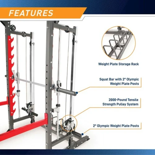 Smith Machine Mg 1000