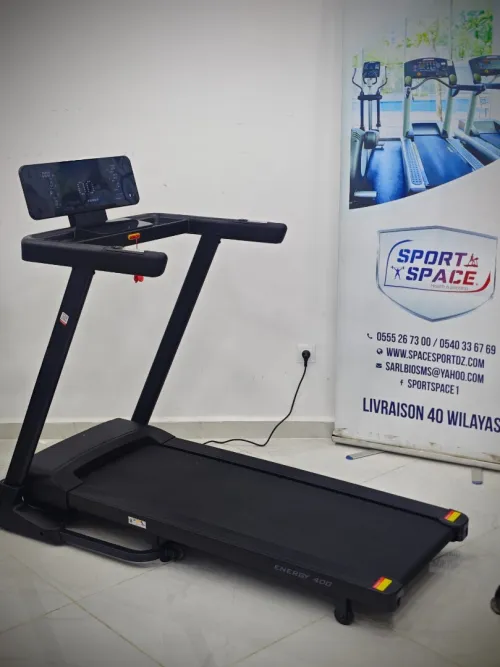 Tapis de Course ENERGY 400 Performance et Confort à Domicile