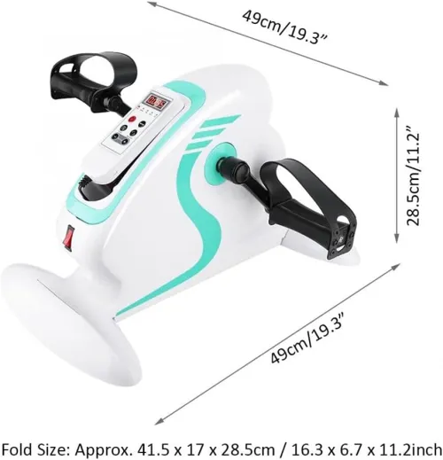 Vélo dexercice électrique motorisé pour fitness