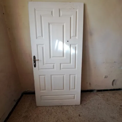 Vends Porte d'entrée en bois