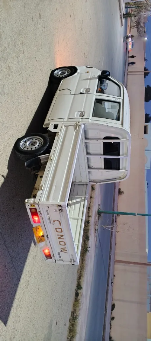 Gonow Mini Truck Double Cabine 2013 