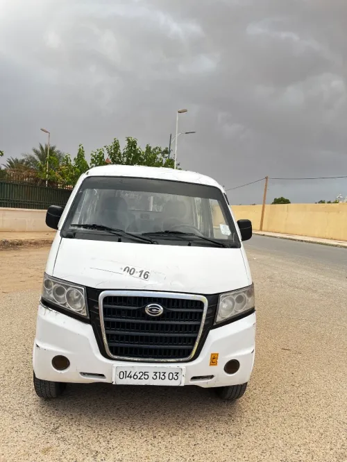 Gonow Mini Truck Double Cabine 2013 