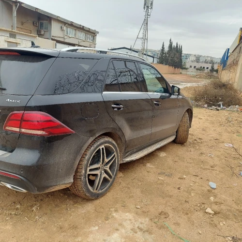 Mercedes GLE 2017 Designo