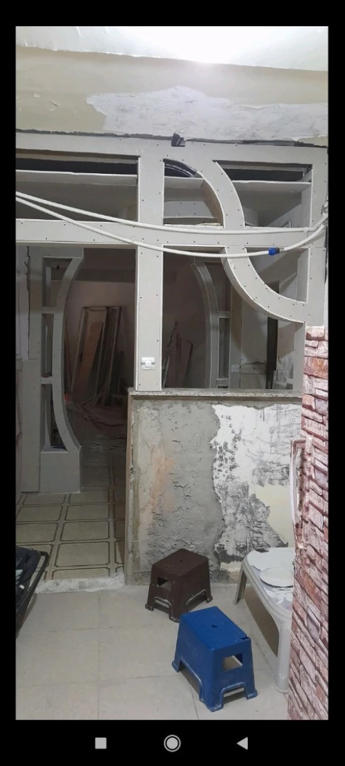Placoplâtre décoration B13 بلاكو بلاتر محلات منازل