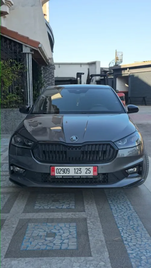 Skoda Fabia 2023 monte carlo