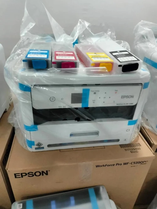 Epson wf c5390 version flashi et cartouche rechargeable