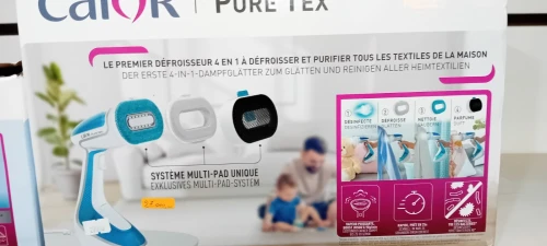 Defroisseur a main