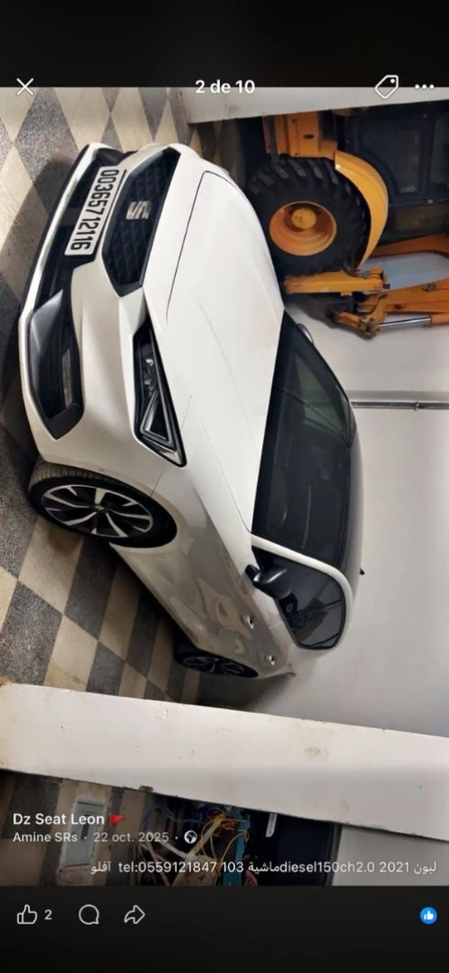 Seat Leon 2021 FR