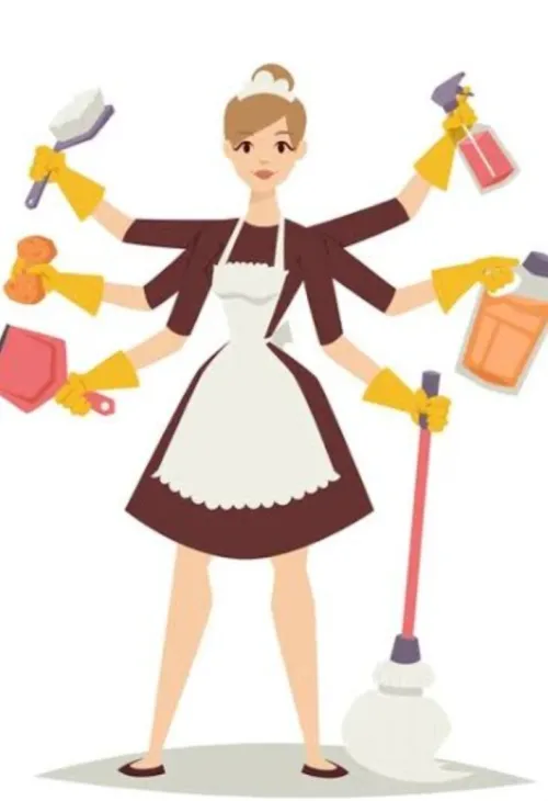 Femme de ménage 
