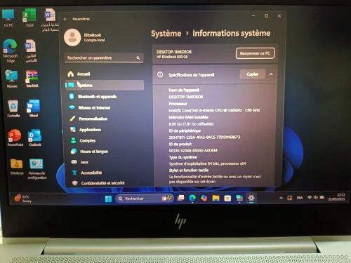 HP elitebook 830 g6