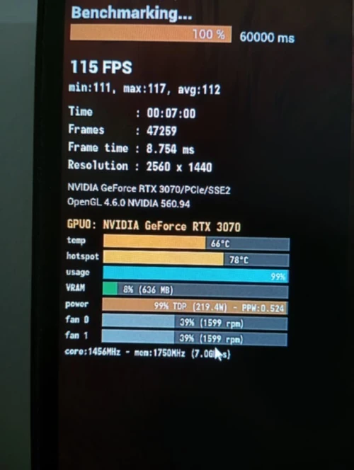 Rtx 3070 gainward phoenix 3fan rgb