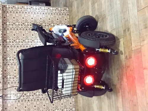 Fauteuil roulant électrique