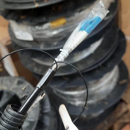 Câble fibre optique spécial extérieur Lc-Lc
