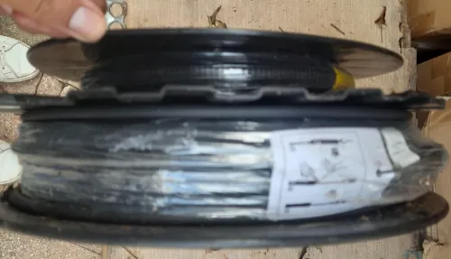 Câble fibre optique spécial extérieur Lc-Lc