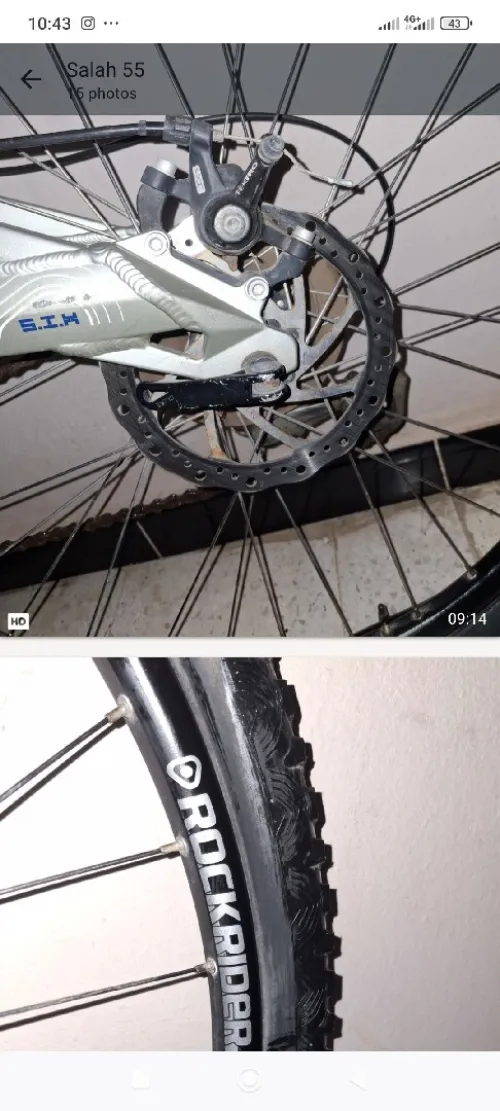 Vélo Rockrider 6.3 VTT