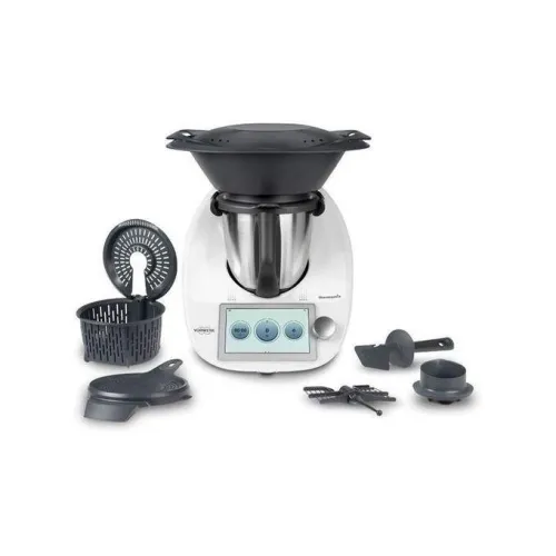 Thermomix - Robot Culinaire Multifonction - TM6 - BLANC/INOX