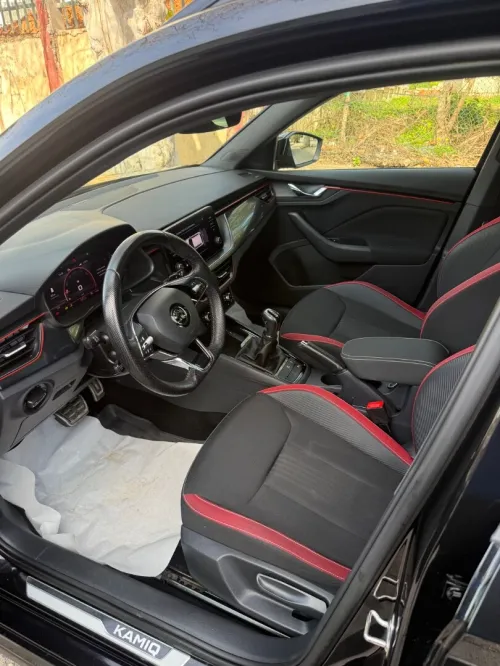 Skoda Kamiq 2022 Monte Carlo