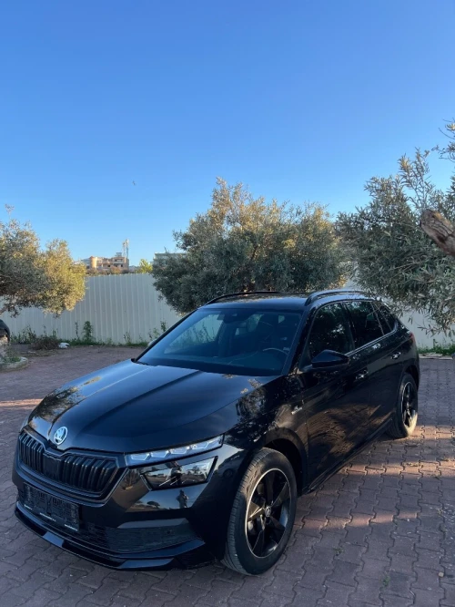 Skoda Kamiq 2022 Monte Carlo