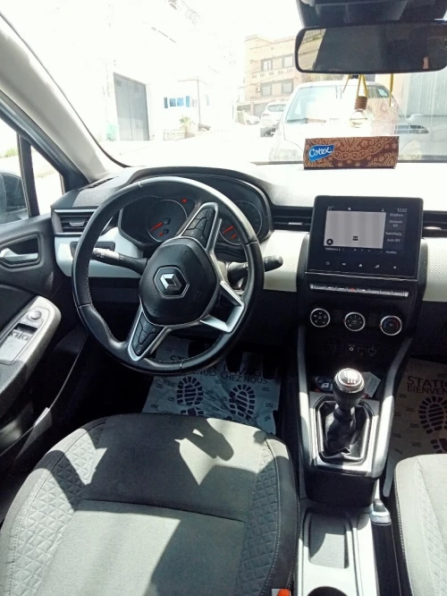 Renault clio 2022 evolution