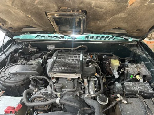 Toyota Land Cruiser 2000 Land Cruiser
