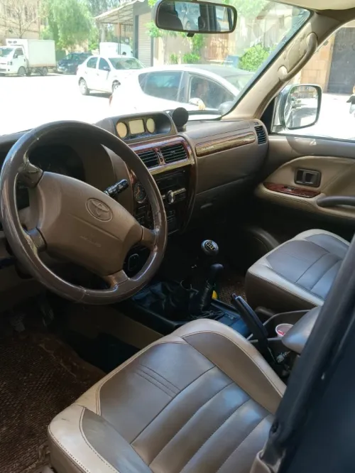 Toyota Land Cruiser 2000 Land Cruiser
