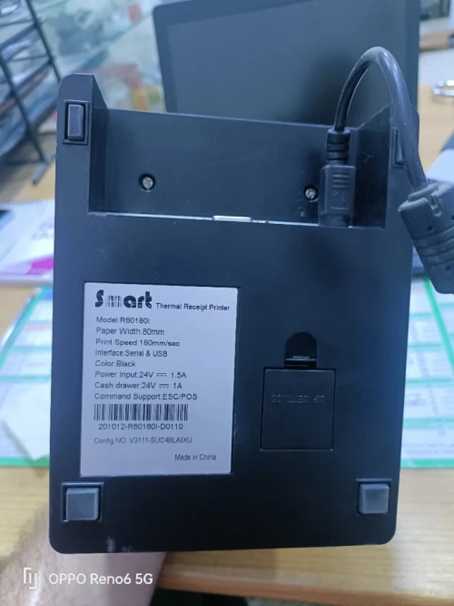 Imprimante code barre smart 