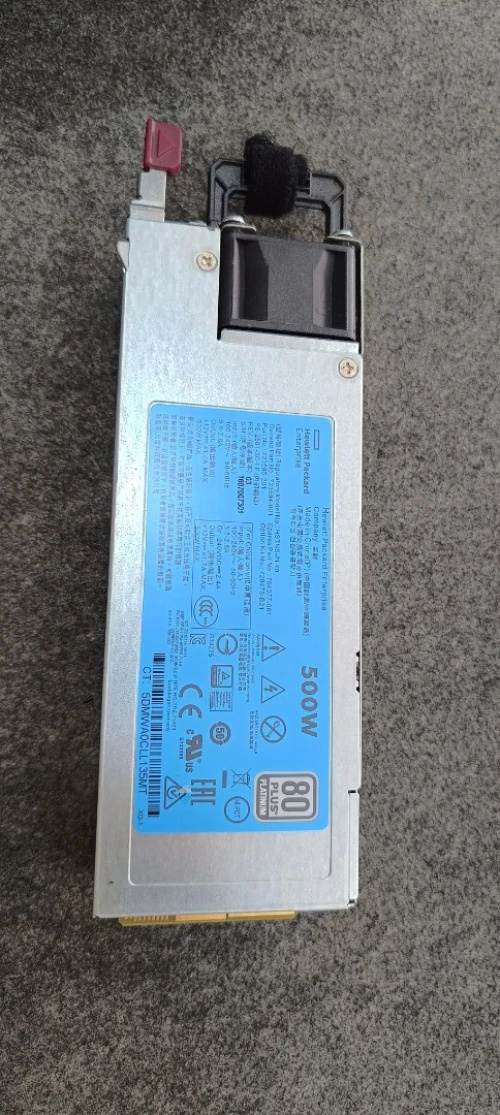 alimentation serveur hp 800W & 500W