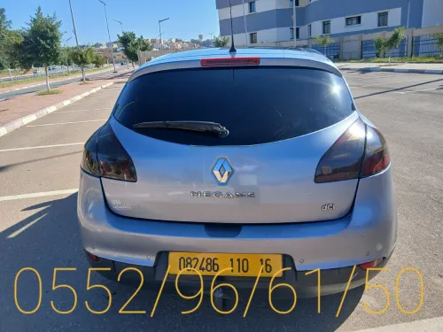 Renault Megane 3 2010 Dynamique