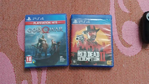 PS4 SLIM ONLINE VERSION 13.02 + MANETTE ORIGINAL + 2 CD ORIGINAL