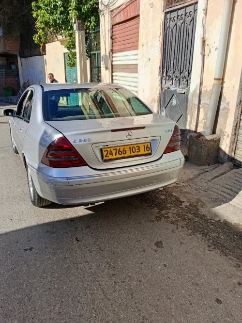 Mercedes Classe C 2003 220 Exclusive